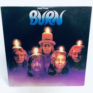 【LP】レコード 再生未確認 DEEP PURPLE ディープ パープル / BURN 紫の炎 P-10104W ハードロック ※まとめ買い大歓迎！同梱可能です！