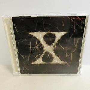 【CD】X JAPAN「X Singles」ベスト　TOSHI HIDE YOSHIKI PATA TAIJI ※ネコポス全国一律送料260円