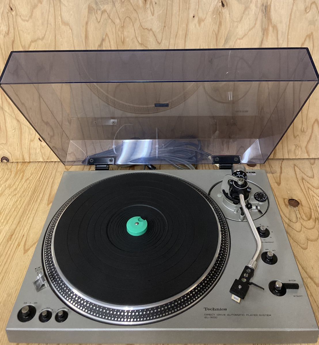 簡易動作確認済み】Technics テクニクス SL-1600-