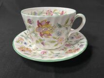 ◇ 【美品】MINTON ミントン　HADDON HALL カップ&ソーサー 2客/ 237674 / 623-5_画像3