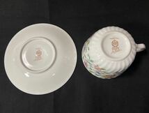 ◇ 【美品】MINTON ミントン　HADDON HALL カップ&ソーサー 2客/ 237674 / 623-5_画像8