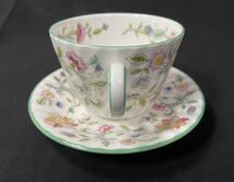 ◇ 【美品】MINTON ミントン　HADDON HALL カップ&ソーサー 2客/ 237674 / 623-5_画像5