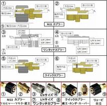 ショート圧力調整ガン 業務用 高圧洗浄機用 ガン完成品ililg j z_画像2