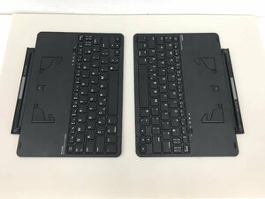 ELECOM Wireless Keyboard TK-FBP068 ISV2 Bluetoothキーボード 薄型タイプ 本体のみ　２個セット（管２F）