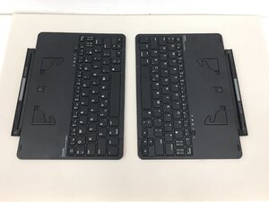 ELECOM Wireless Keyboard TK-FBP068 ISV2 Bluetoothキーボード 薄型タイプ 本体のみ　２個セット（管２F）