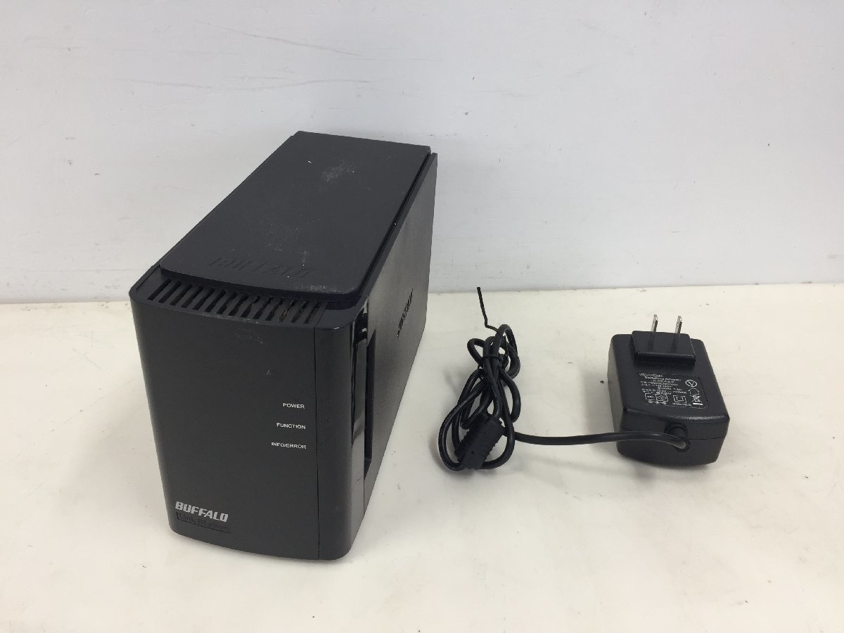 BUFFALO バッファロー Link Station LS-WV4.0TL/R1 ケースのみ『HDD