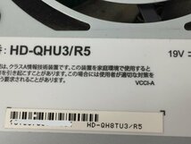 バッファロー HD-QHU3/R5 HD-QH8TU3/R5　ケースのみ『HDDなし』 （管２FB５）_画像6
