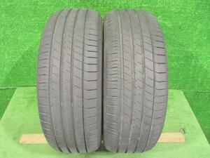 ダンロップ DUNLOP 夏タイヤ 2本セット LE MANS V ルマン5 185/55R15 2021年 7分山