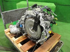 フィット DBA-GE7 オートマチックミッションAssy AT シーズ 4WD L13A-482 R555M 81400km