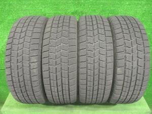 グッドイヤー GOODYEAR スタッドレスタイヤ 4本セット ICENAVI 7 185/65R14 2021年 7分山