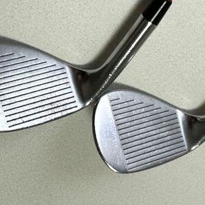 名器 KNS GOLF TRIANGLE WEDGE PROTO TYPE 52 58 2本セット クラブ工房 キナセ 三角ウエッジ プロトタイプ 販売終了品 レア 人気の画像2