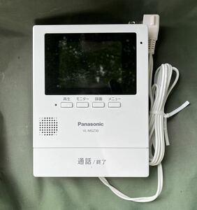 Panasonic インターホン用　カラーモニター　VL-MGZ30 ジャンク品　送料無料
