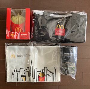 限定品　マクドナルド　福袋　2022 マンハッタン ポーテージ コラボアイテム　4点　送料無料