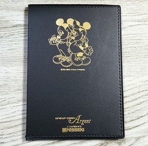 NiSSEKI　非売品　Disney　ミッキー＆ミニー写真たて/手帳型フォトフレーム/未使用