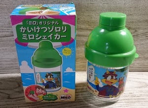 MILO ミロ オリジナルシェイカー　かいけつゾロリ/非売品/未使用