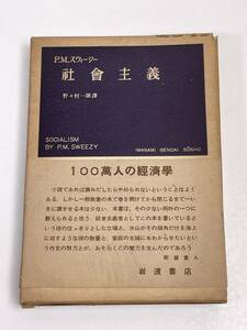 岩波現代　社會主義　百万人の経済学　野々村一雄　1963年 昭和38年発行【H54755】