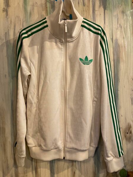 adidas トラックトップ70s モノグラムプリント　Mサイズ　新品