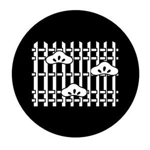 [ free shipping ] house . seal sticker NS4C-017 tokiwa .. cloth type 4cm x 4cm 6 pieces set 