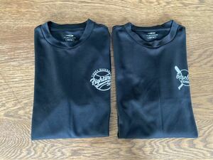 TIGORA 半袖Tシャツ 黒　2枚セット　160サイズ　アンダー　美品　送料込み