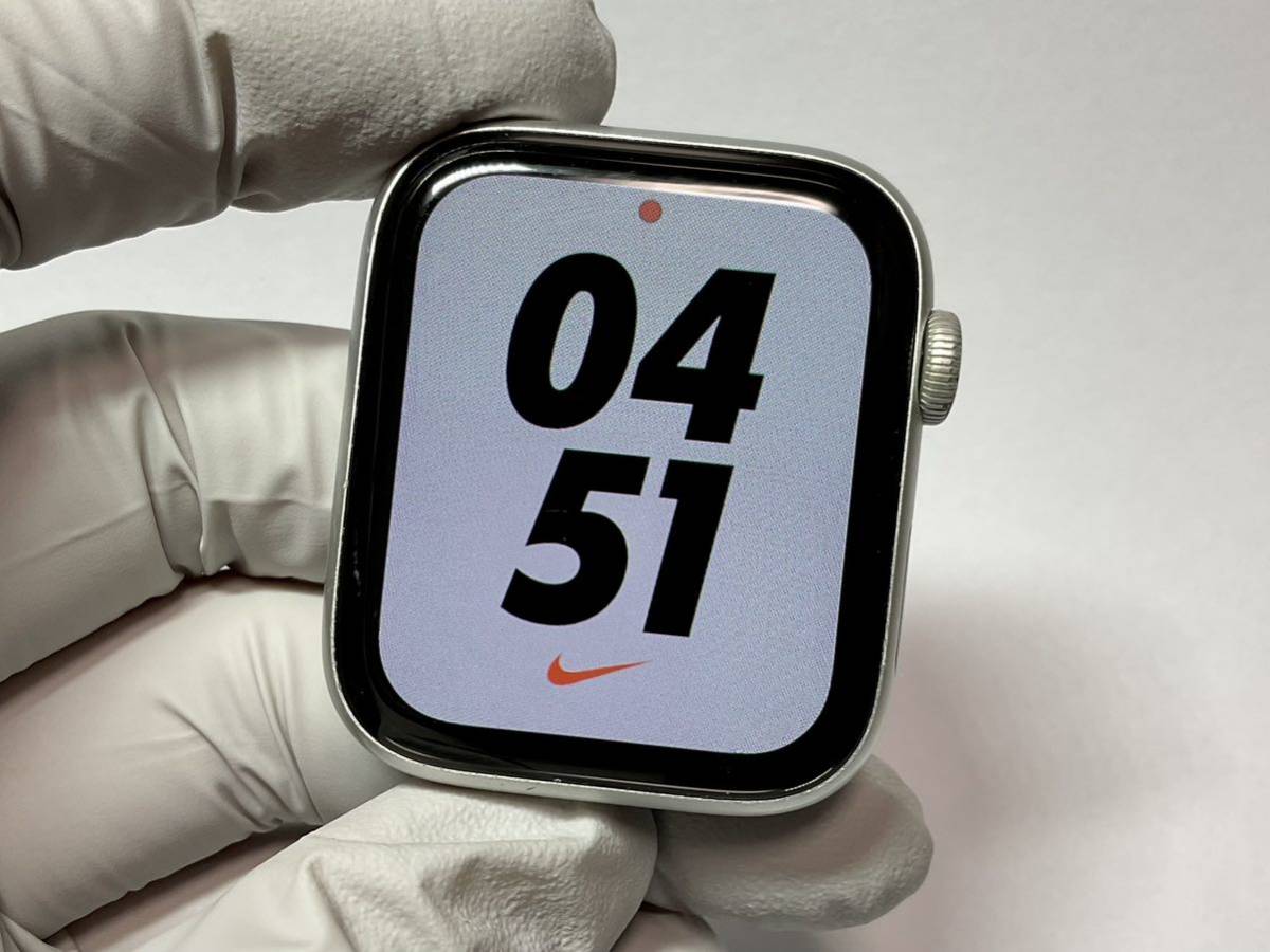 Apple Watch Nike+ Series 5 GPS+Cellularモデル 44mm シルバー