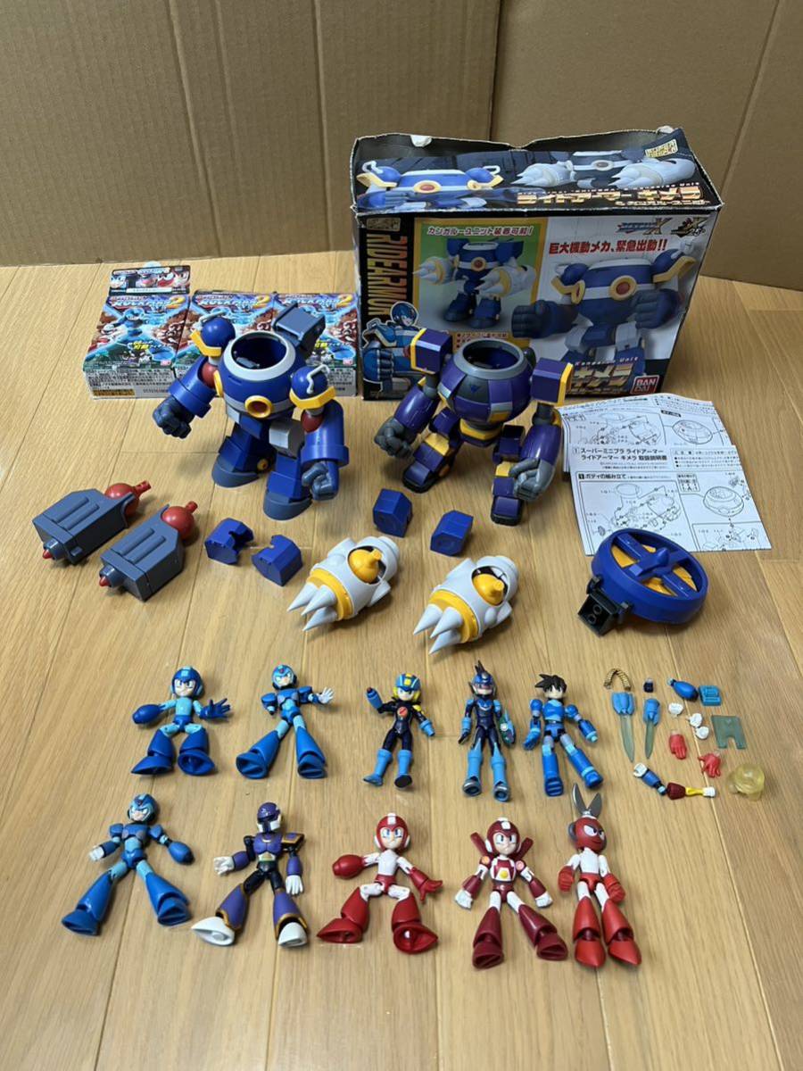ヤフオク! -「ロックマン ライドアーマー」の落札相場・落札価格