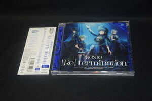 D4DJ　燐舞曲　3rd Single「[Re] termination」 Blu-ray付生産限定盤　　【美品】