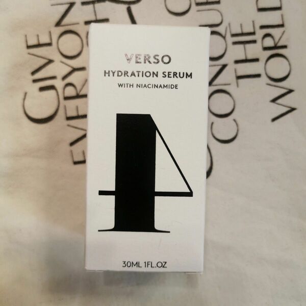 VERSO HYDRATION SERUM