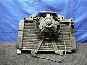 GSX400S sword Katana radiator fan motor n postage table equipped 