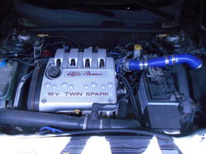 937AB Alfa Romeo 147 改turbo 16V TWIN SPARK 32104 turbo改 engine 小機類included 実働 早い！！！