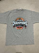 1999年　サンアントニオ スパーズ チャンピオン Tシャツ　pro　player　NBA　SanAntonio Spurs_画像1