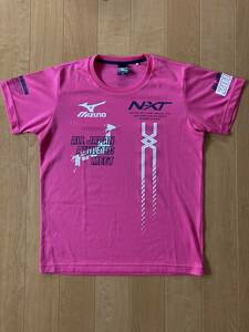 ミズノ MIZUNO NEXT 半袖シャツ 美品！Mサイズ バレー ランニング スポーツ全般に