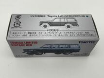 トミカリミテッドヴィンテージNEO トヨタ ラウンドクルーザー60 北米仕様　LV-N268 トミーテック トミカ　ミニカー　ランクル_画像2