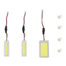 【メール便送料無料】 トヨタ プリウス PHV ZVW35 H24.1～ ハイパワー LED ルームランプ セット 7P 面発光 COB 室内 ホワイト SMD 定電圧_画像1