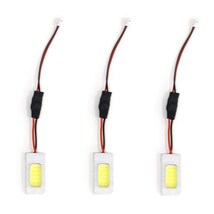 【メール便送料無料】 ミツビシ トッポ H82A H20.9～ ハイパワー LED ルームランプ セット 3P 面発光 COB 室内灯 ホワイト SMD 定電圧回路_画像1