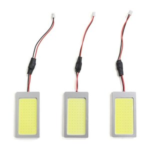 【メール便送料無料】 ミツビシ デリカ・スペースギア PD6W H16.10～H18.12 ハイパワー LED ルームランプ 3P 面発光 COB ホワイト SMD