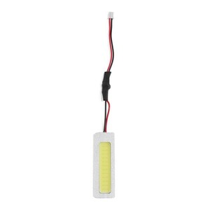 【メール便送料無料】 スバル サンバー トラック S2＃1 H24.4～ ハイパワー LED ルームランプ 1P 面発光 COB 室内 ホワイト SMD 定電圧