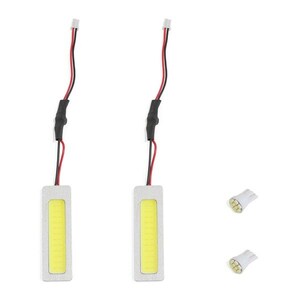 【メール便送料無料】 マツダ ビアンテ CCEFW H20.7～ ハイパワー LED ルームランプ セット 4P 面発光 COB 室内灯 ホワイト SMD 定電圧回路