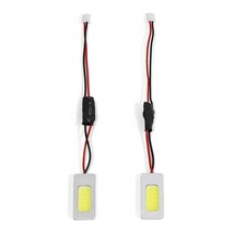 【メール便送料無料】 マツダ CX-7 ER3P H18.12～ ハイパワー LED ルームランプ セット 2P 面発光 COB 室内灯 ホワイト SMD 定電圧回路_画像1