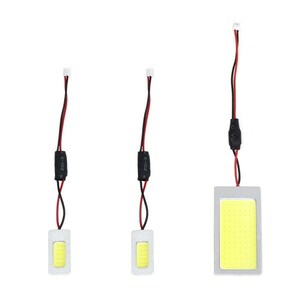 【メール便送料無料】 レクサス CT200h ZWA10 H23.1～ ハイパワー LED ルームランプ セット 3P 面発光 COB 室内灯 ホワイト SMD 定電圧回路