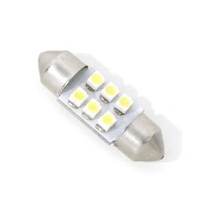 【メール便送料無料】 スバル プレオ L285F H22.4～ ハイパワー LED ルームランプ セット 1P 面発光 COB 室内灯 ホワイト SMD 定電圧回路