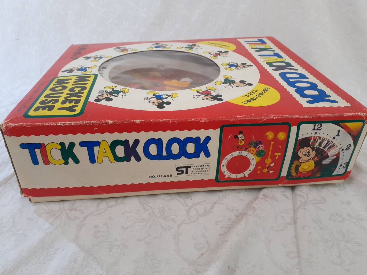 ヤングエポック ディズニー Mickey Mouse ミッキーマウス TICK TACK