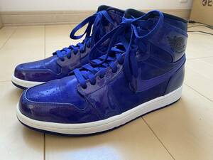 【特別値下げ】NIKE AIR JORDAN 1 RETRO HIGH ANTI-GRAVITY MACHINES DEEP ROYAL 10 28.0cm