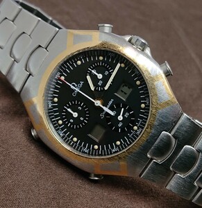 Omega Omega Sea Master Polaris Chronograph Quartz Digiana Antique