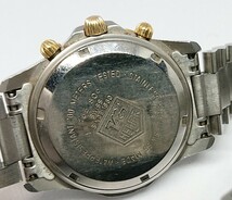 TAG Heuer タグホイヤー 2000シリーズ 165.806 プロフェッショナル クロノグラフ 自動巻き 稼働品_画像7