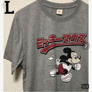 ミッキーマウス　Tシャツ