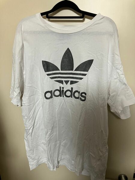 adidas トレフォイル Tシャツ XL