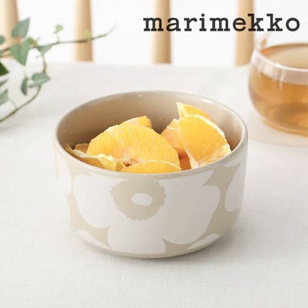 マリメッコ marimekko Unikko ウニッコ ボウル 陶器 皿　新品