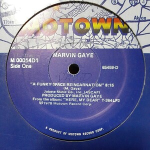 MARVIN GAYE / A FUNKY SPACE REINCARNATION /GARAGE,THEO PARRISH,FRANCOIS K,BODY & SOUL