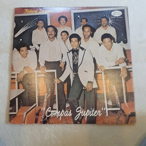 RICHARD DUROSEAU ET SON ORCHESTRE / COMPAS JUPITER /LP/CARIBBEAN RARE GROOVE/LATIN FUNK,ハイチ,HAITI,中村とうよう