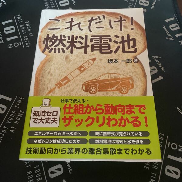 これだけ！燃料電池 坂本一郎／著